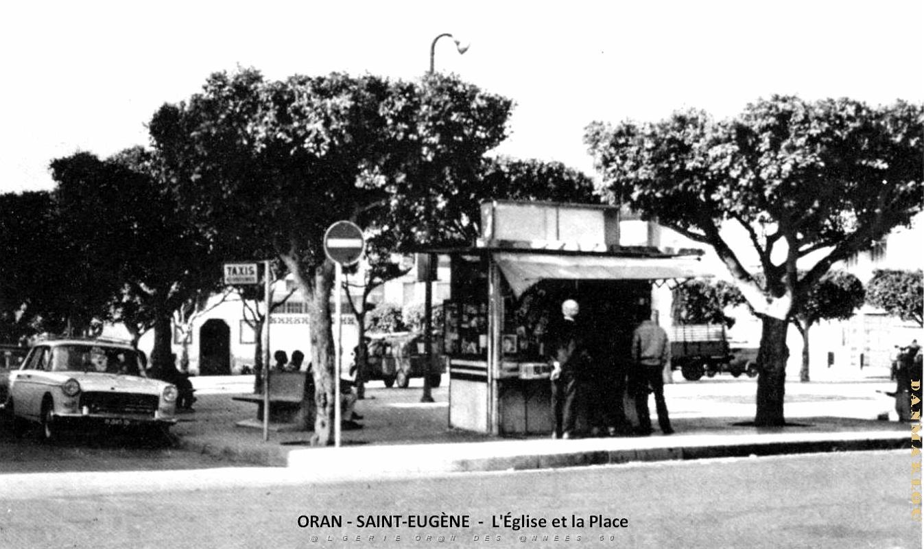 Oran - Saint-Eugene - Eglise et la Place.jpg